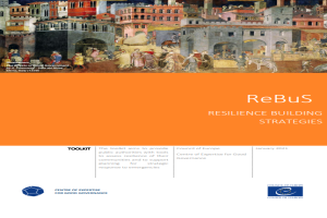 Cover of ReBuS Toolkit